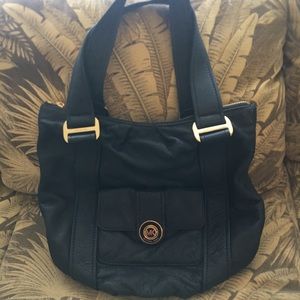 Michael Kors Purse Large Navy Blue